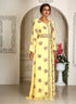 Ivory gorgeous wedding moroccon islamic bridal caftans