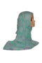 multicolor viscose abstract printed hijab