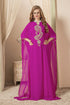 Pink kaftan dress