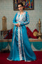 Firozi designer kaftan