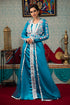 Firozi designer kaftan