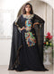 Multicolor embroidery designer islamic takchita kaftan