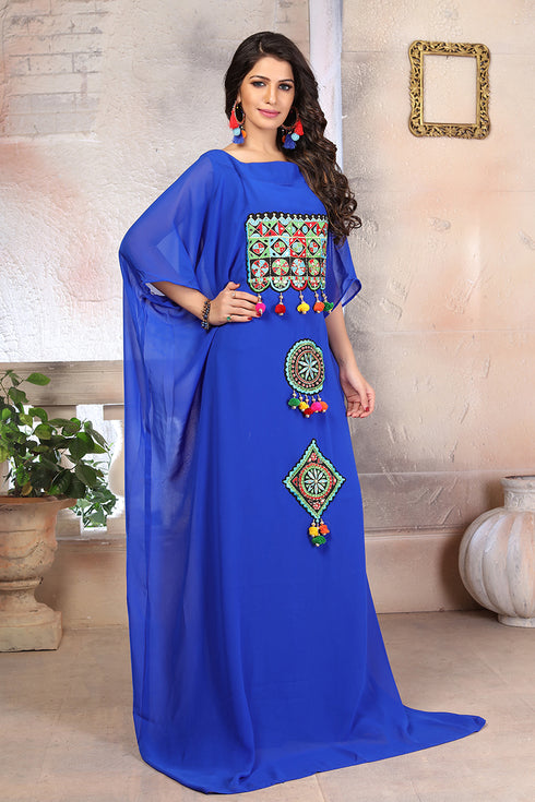 Georgette islamic kaftan