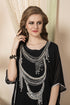 Black designer kaftan