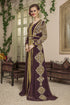 Brown moroccan style kaftan