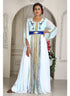 Women dubai embroidery kaftan designer islamic partywear kaftan