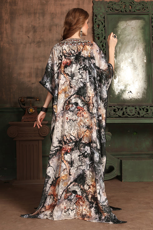 Black african kaftan