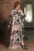 Black african kaftan
