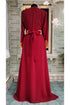 Islamic embroidery takchita moroccan kaftan