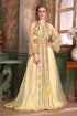 Beige moroccan style kaftan