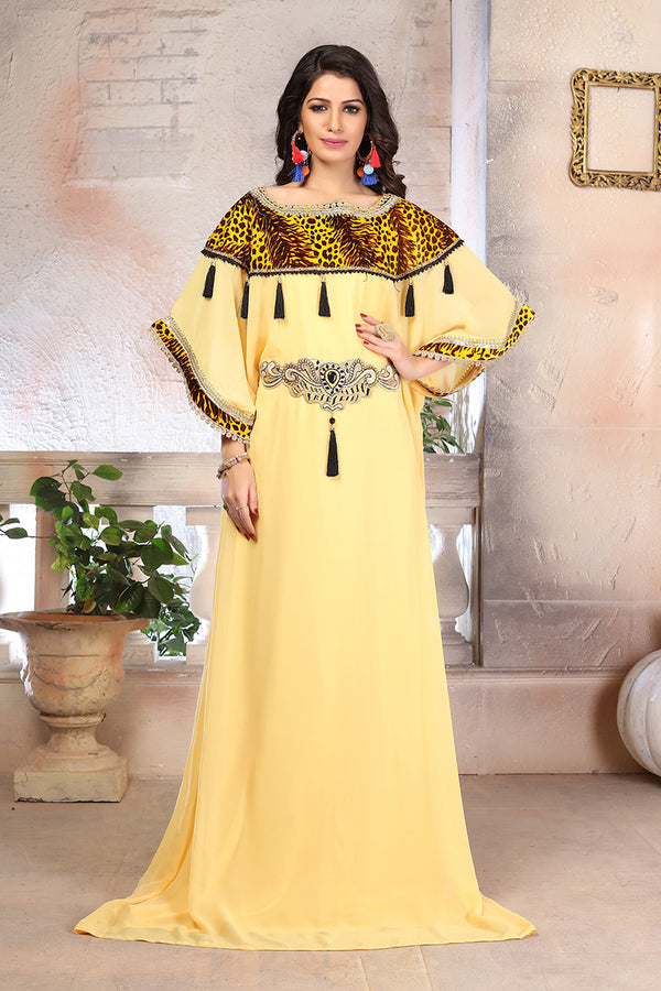 Party wear kaftan for woman