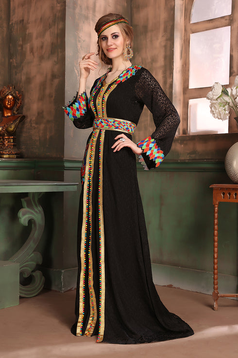 Black african kaftans