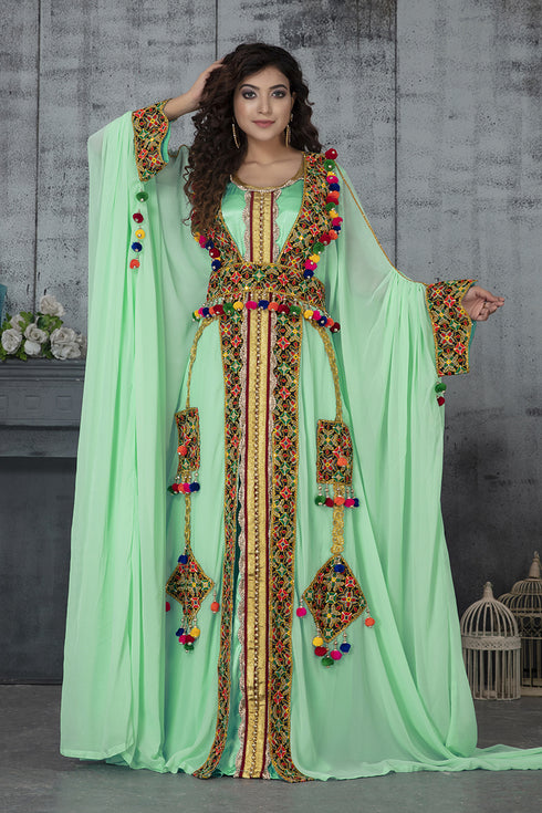 Arabic takchita kaftan womens