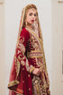 Red Wedding Velvet Morrocan Kaftan for Women