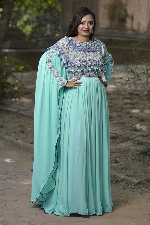 Womans georgette kaftan online