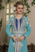 Firozi morrocon style kaftan