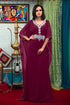 Violet israeli kaftan