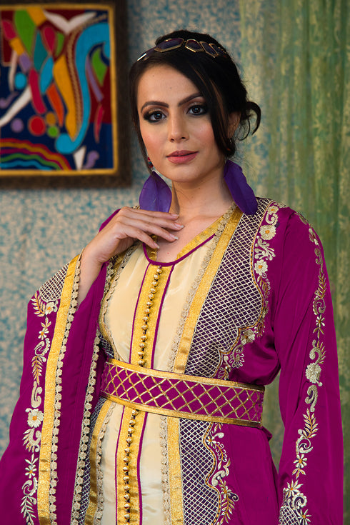 Violet and biskit designer kaftan