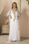 White designerkaftan