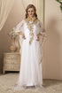 White designerkaftan
