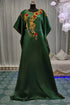 Stylish bottle green arabian Abaya