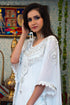 White trendy Designer Kaftan