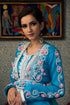 Firozi designer kaftan