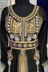 Black designer wedding moroccan kaftan