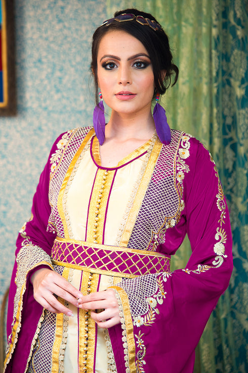 Violet and biskit designer kaftan