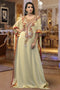 Dubai ladies embroidery evening dress kaftan biskit