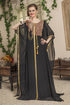Women black african kaftan