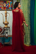 Maroon african designer kaftan