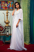 White trendy Designer Kaftan