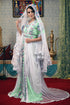 White arabic moroccan wedding caftan