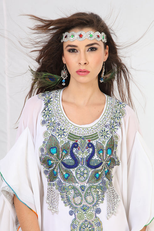 Islamic takchita stylish kaftan for womens