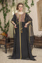 Women black african kaftan