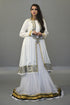 White Designer maxi Dress