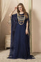 Blue kaftan designer