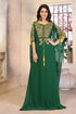 Woman georgette thread work kaftan