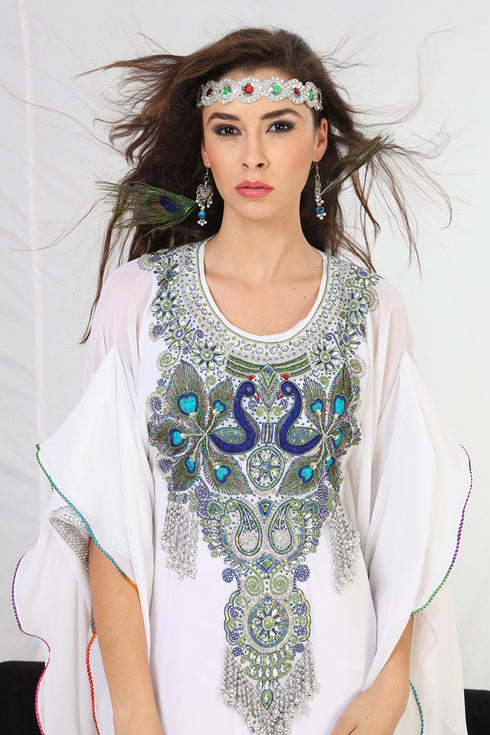 Islamic takchita stylish kaftan for womens