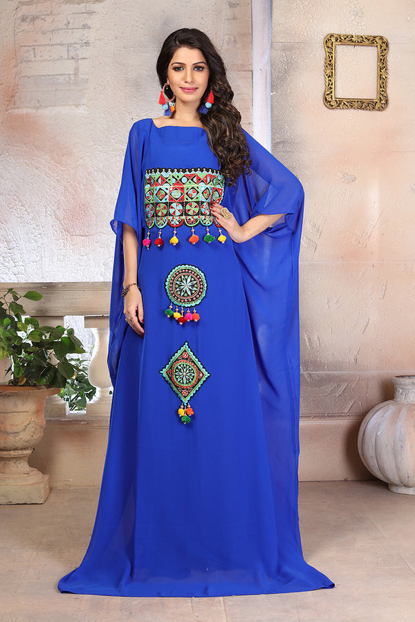 Georgette islamic kaftan