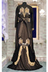 Black designer wedding moroccan kaftan