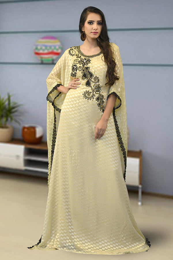 Biskit partywear dubai style kaftan