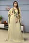 Biskit partywear dubai style kaftan