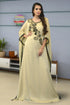 Biskit partywear dubai style kaftan