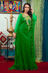Green takchita kaftan