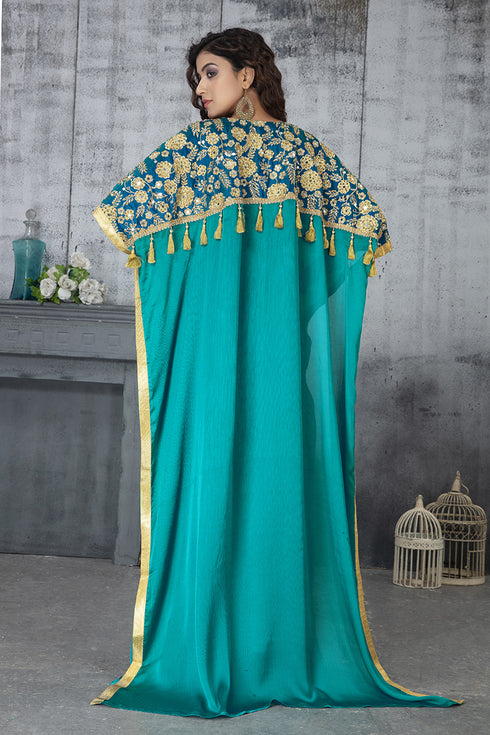 Arabic style handmade kaftan