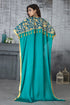 Arabic style handmade kaftan