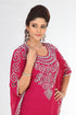 Luxury arabic maxi pink kaftans