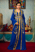 Blue morrocon style kaftan